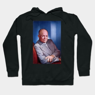 1955 President Dwight D Eisenhower Hoodie